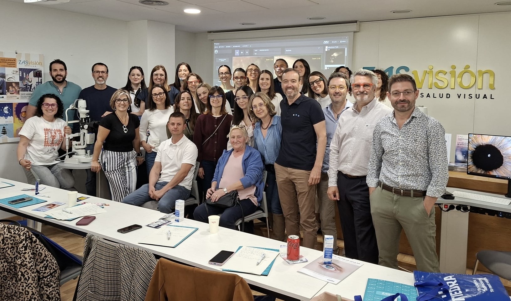 JORNADA DE FORMACIÓN PRESENCIAL EN ZAS VISIÓN