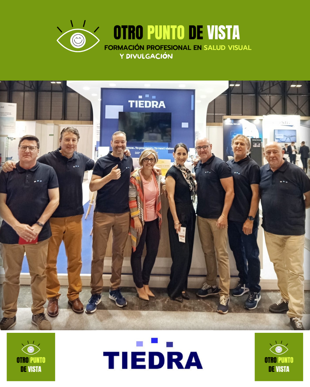 TIEDRA FARMACEÚTICA, a la cabeza de la salud ocular.